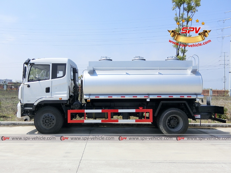 12,000 Litres Fuel Tank Truck Dongfeng -S
